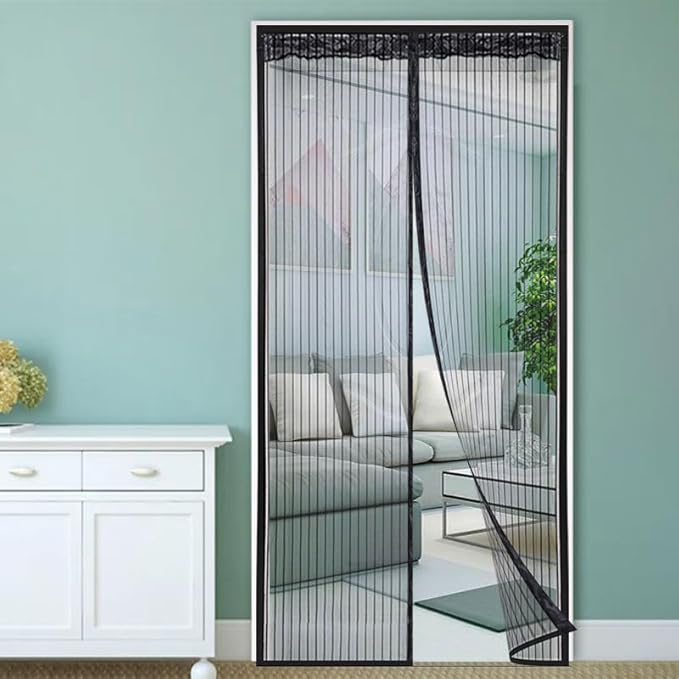 Mosquito Mesh Door Curtain