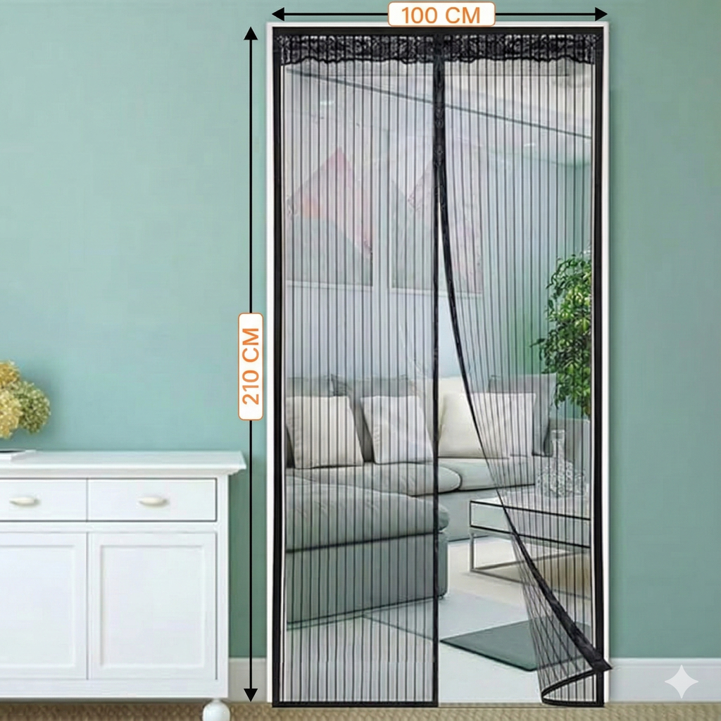 Mosquito Mesh Door Curtain